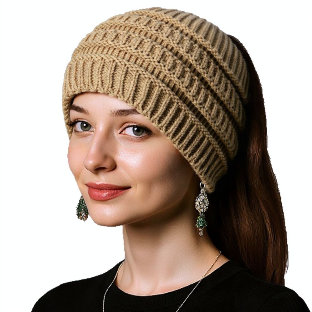 Herfst Winter Gebreide Hoofdba - Fleece Ear Warmer Band recensie en prijs