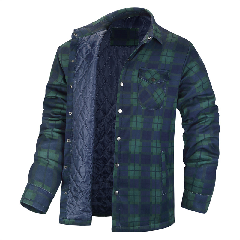 Winter Geruite Overhemden Voor - Flannel Shirt Lined recensie en prijs