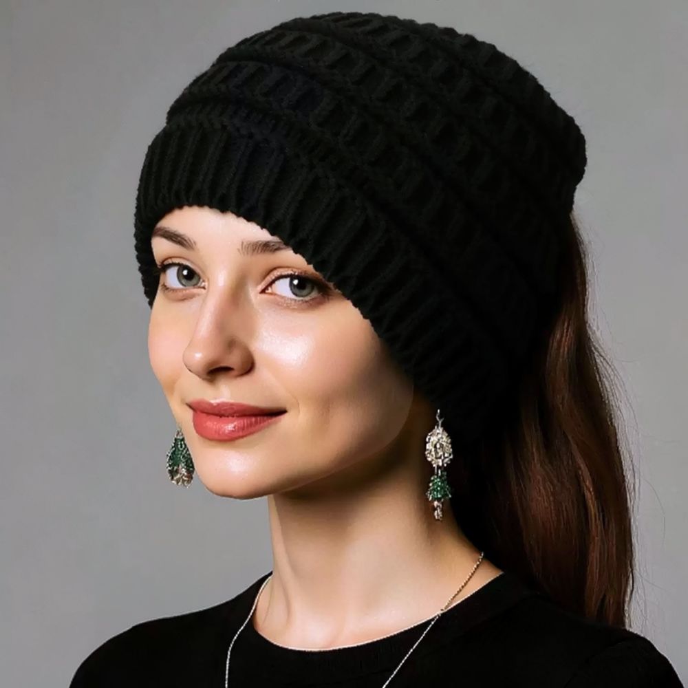 Gebreide hoofdband voor dames, - Fleece Ear Warmer Band recensie en prijs