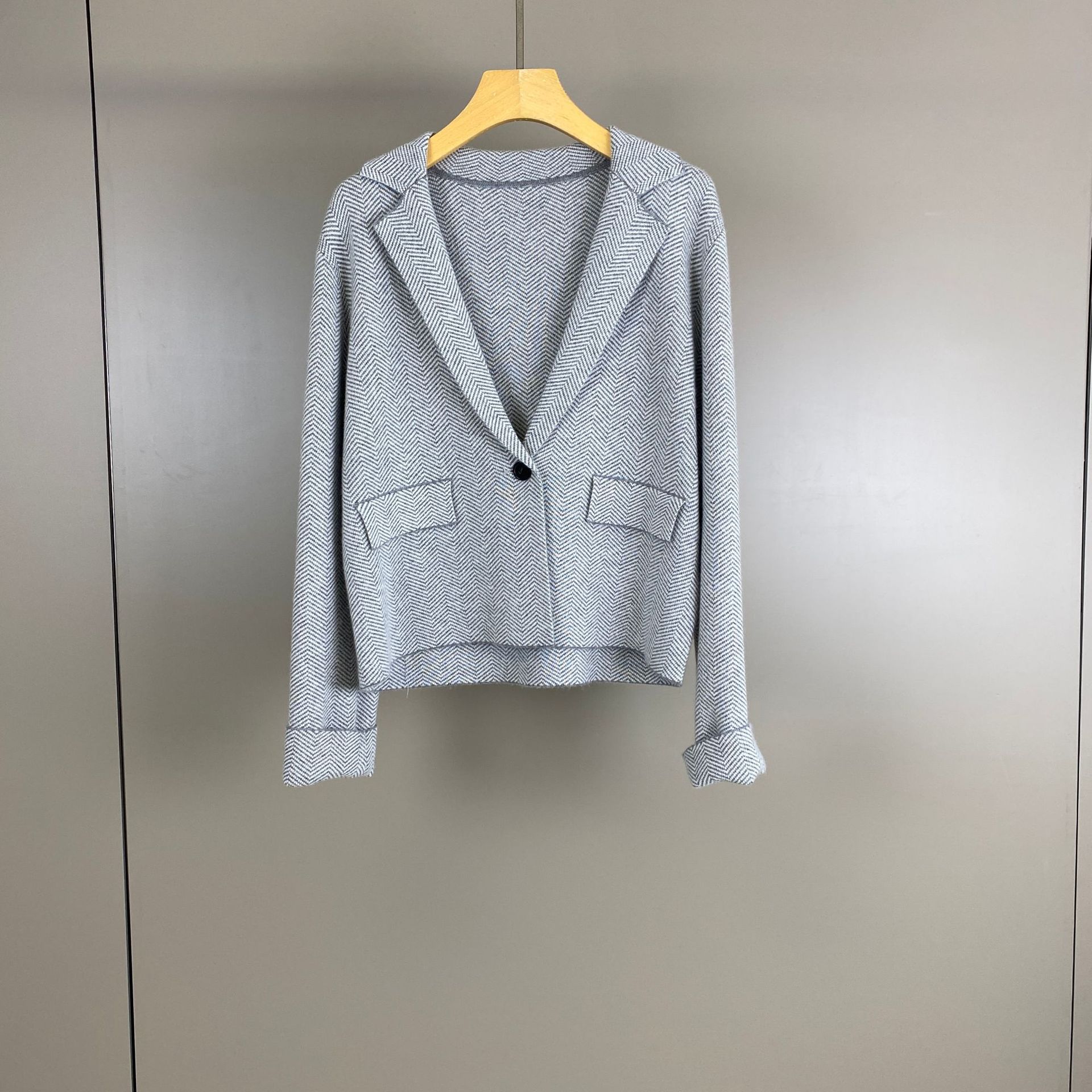 2026 Herfst Winter Nieuwe Aank - Wool Coat Peacoat recensie en prijs